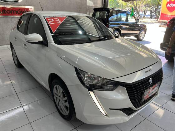 PEUGEOT 208 1.6 16V FLEX ACTIVE AT6 PEUGEOT 208 1.6 16V FLEX ACTIVE AT6